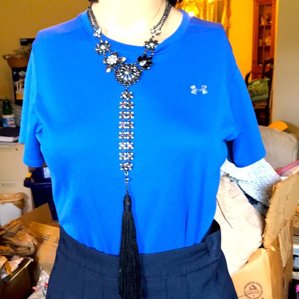 mark. Backup Plan Statement Necklace